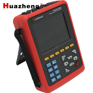 Analizador de Calidad de Energía Trifásico Inteligente Multifuncional Huazheng HZCR-5000 con Pinzas Amperimétricas de Todos los Tipos - Product Image 4