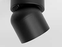Plafonniers encastrés anti-éblouissement réglables modernes 7w 15w, COB, montage en surface, LED, spot nordique pour intérieur