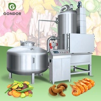 Lage Temperatuur Vacuüm Friteuse Roestvrijstalen Vacuüm Friteuse Machine Voor Bananenchip