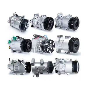 Compresseurs de suspension pneumatique de moteur automatique de haute qualité 12/24 volts A9061304915 pour compresseur de frein à air de voiture Mercedes Benz Actros - Product Image 2