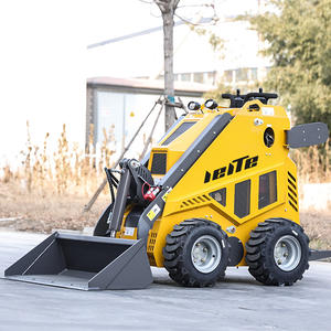 LEITE pasokan pabrik selip Steer lampiran pemuat salju penyapu salju blower sembur salju roda pemuat mesin EPA selip murah - Product Image 4