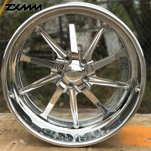 Jantes forgées 2/3 pièces à déport profond 5x5 pour Chevrolet, 5*120 5127 5*130 6*139.7, jantes de 20, <span class=keywords><strong>22</strong></span>, 24, 26 pouces pour Chevrolet à 6 goujons - Product Image 1