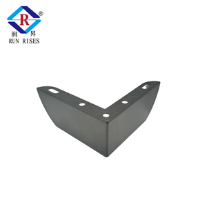 Accessoires de quincaillerie de meubles en fer moderne F34 pieds de <span class=keywords><strong>table</strong></span> à thé en métal sur mesure pour salle à manger école salon - Product Image 6