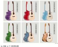 Bullfighter 6-String Acoustic Guitar Top Solid Spruce Gloss Manhogany Neck Sapele Back/Side Wholesale Price Sale OEM High