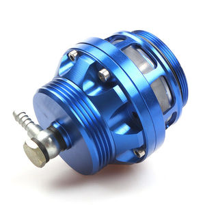 Van xả áp suất Turbo 50mm hàn hoặc kẹp, màu xanh dương, dành cho phụ tùng ô tô BMW - Product Image 1