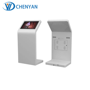 Écran tactile interactif capacitif de type T de qualité supérieure kiosque transparent d'intérieur personnalisable tout-en-un prix d'usine <span class=keywords><strong>direct</strong></span> d'un an - Product Image 1