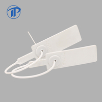 Sceau de sécurité en plastique PN-PS2116, détachable, longueur réglable, pour conteneurs de marchandises