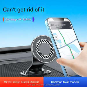 Support de tableau de bord de voiture magnétique à rotation flexible accessoires de montage de téléphone portable en métal <span class=keywords><strong>stable</strong></span> - Product Image 6