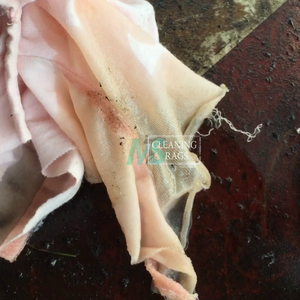 ผ้าเช็ดทำความสะอาดอุตสาหกรรม ทำจากผ้าฝ้ายถัก 100% สำหรับงานทาสี บรรจุในถุง ผ้าฝ้ายสีอ่อน - Product Image 5