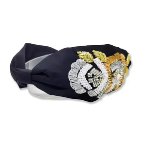 Diadema con Cuentas 2025, Accesorios para el Cabello Hechos a Mano, Diadema con Cuentas en Forma de Corazón Indio para Mujer, Gran Venta - Product Image 4