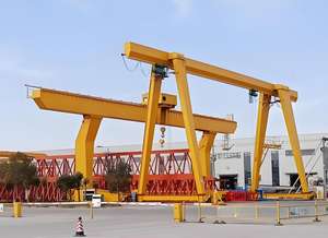 رافعة جسرية كهربائية أحادية العارضة عالية الجودة الأكثر مبيعًا بحمولة 10 أطنان وارتفاع 12 متر تستخدم في التعدين والصناعات الأخرى - Product Image 3