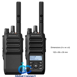 Radio Bidireccional Digital DMR IP67 Resistente al Agua, UHF VHF R5 con Teclado Limitado, R5 sin Teclado para Walkie Talkies Motorola R5 - Product Image 4