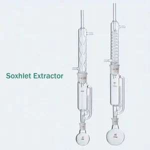 250Ml Soxhlet Extractie Apparaat/Soxhletapparaat/Extractor Soxhlet