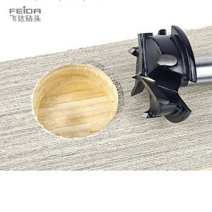 FEIDA <strong>HSS</strong> Tungsten Carbide <strong>Forstner</strong> <strong>Drill</strong> Bit 35mm for Hard Wood Drilling Customized Alloy Material China Origin OEM/ODM/OBM - Product Image 5