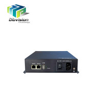 DCM750M Dibvision 20/40 en 1 M3U/M3U8/HTTP/HLS/RTSP/RTMP a SRT, Dispositivo Mini Protocolo IP (Gateway) para Llamador y Escuchador