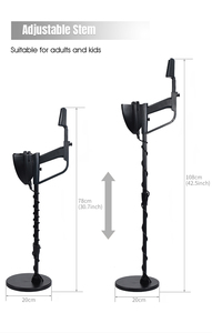 <span class=keywords><strong>GTX4030</strong></span> Détecteur d'or de métaux Détecteurs de métaux souterrains Chasse au trésor Or souterrain pour enfants et adultes - Product Image 6