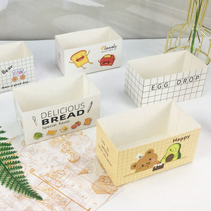 Caja <span class=keywords><strong>de</strong></span> Embalaje Personalizada <span class=keywords><strong>de</strong></span> Fundom para Alimentos, Biodegradable, para Llevar, para Postres, Bagels, Pan, Sushi, Sándwiches, para el Desayuno - Product Image 5
