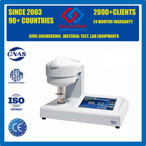 Medidor de Blancura <span class=keywords><strong>Digital</strong></span> <span class=keywords><strong>WSB</strong></span>-<span class=keywords><strong>3</strong></span> / <span class=keywords><strong>WSB</strong></span>-2 con Pantalla Táctil de 7 Pulgadas, Probador de Blancura con Luz Azul R457, Medidor de Blancura de Escritorio - Product Image 2