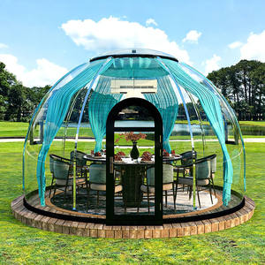 Nueva Carpa Transparente Moderna de Estructura de Acero de 2.8m para Hotel, Villa, Parque, Catering al Aire Libre, Sala de Sol, Fácil Instalación - Product Image 1