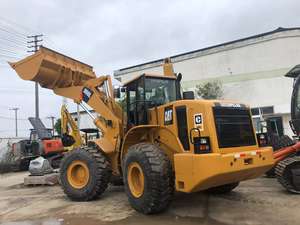 Carregadeiras Usadas Fabricadas no Japão Carregadeira Frontal Usada Caterpillar CAT 966L - Product Image 3