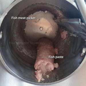 Máquina Separadora de Carne de Pescado, Extractor de Carne de Camarón, Separador de Carne de Cangrejo, Máquina Procesadora de <span class=keywords><strong>Dedos</strong></span> de Pescado, Equipo de Recolección de Carne de Mariscos - Product Image 6