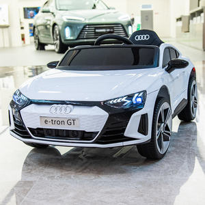 2023 nouveauté 12V enfants voiture électrique sous licence Aud RS <span class=keywords><strong>e</strong></span>-<span class=keywords><strong>tron</strong></span> <span class=keywords><strong>GT</strong></span> puissance batterie véhicule électrique enfants monter sur la voiture jouet - Product Image 3