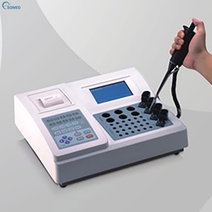 Analizador de Coagulación Sanguínea de 4 Canales CA5004, Reactivos de Laboratorio, Medidor de Coagulación, Instrumento Médico para Pruebas de Fibrinógeno - Product Image 4