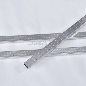 Barre d'espacement en aluminium de haute qualité, adaptée aux fenêtres en aluminium à <span class=keywords><strong>double</strong></span> vitrage. - Product Image 3