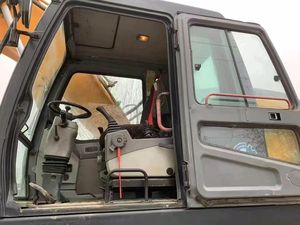 Prix raisonnable Pelle sur pneus HYUNDAI 210W-7 210W-9 de haute qualité Pelle coréenne originale d'occasion de 21 tonnes en stock - Product Image 6