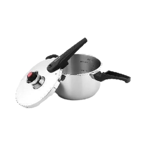 Venta caliente Juego de utensilios de cocina SS 304 Botón de cubierta <span class=keywords><strong>Olla</strong></span> <span class=keywords><strong>a</strong></span> presión grande 6QT - Product Image 2