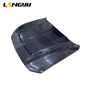 غطاء محرك من ألياف الكربون لسيارة فورد موستانج سوبر سنيك موديلات 2018-2021 - Product Image 3