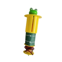 Kit DIY de jeu d'arcade à monnayeur JSJM - Matériel plastique, prise US, accessoires de jeu de frappe souris/grenouille/marteau à tapoter, télescopique