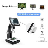 400x 500X 1000X VGA Industrial Smartphone Repair Microscope Camera Video Stereo Digital Microscope Biological for Laboratory