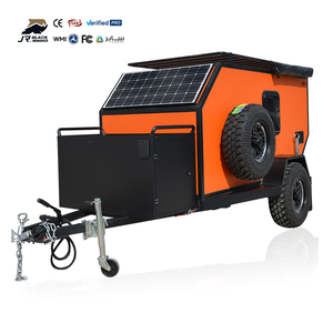 Remolque <span class=keywords><strong>de</strong></span> Viaje Tipo Camper a <span class=keywords><strong>Precio</strong></span> <span class=keywords><strong>de</strong></span> Fábrica, Remolques Pequeños, Autocaravana Móvil, Caravana Todoterreno <span class=keywords><strong>para</strong></span> Viajes Largos - Product Image 2