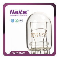 Ampoules automobiles, haute qualité, pour système d'éclairage automobile, T20 W21/5W 12V 21/5W