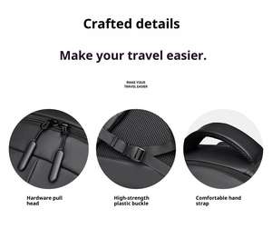 Mochila Oxford para Negocios y Estudiantes, Gran Capacidad, Impermeable, con Puerto USB Antirrobo y Cierre de Cremallera, Personalizable, Venta al Por Mayor - Product Image 6