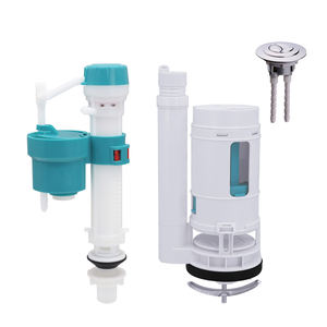 拉丁美洲2英寸防抱死制动系统双冲洗阀，适用于一台电脑马桶水箱浴室冲洗器马桶水箱冲洗阀 - Product Image 2