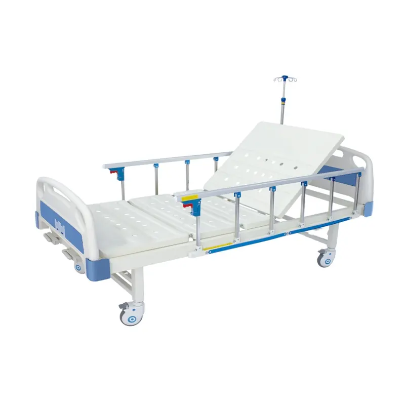 Ayarlanabilir elektrikli ucuz hastane yatağı hastane kurtarma yatağı hasta yatağı için felç kişi tıbbi sedye