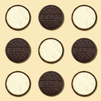 Galletas Sandwich de Chocolate Hersheys, Galletas Sandwich de Crema de Vainilla, Refrigerios Exóticos