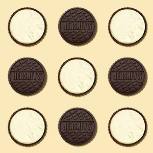 คุกกี้แซนวิชช็อกโกแลตเฮอร์ชีย์ส คุกกี้แซนวิชครีมวานิลลาขายดี ขนมแปลกใหม่ - Product Image 6