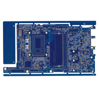 Circuit imprimé HDI personnalisé pour boîtier Edge AI et passerelle Edge AI, carte de circuit imprimé FR4 TG170 à haute résistance au température (TG) avec contrôle d'impédance EMC haute vitesse