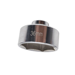 36mm Socket Wrench 1/2 In Drive <b>Oil</b> <b>Filter</b> Cap <b>Tool</b> For Bmw Audi Volkswagen - Product Image 2