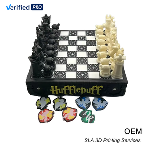 โมเดลกระดานหมากรุกตามสั่งชิ้นส่วนหมากรุกสากลเกมของเล่นเกมหมากรุกตามสั่ง - Product Image 1