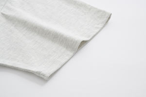 T-shirt décontracté en coton 100 % de haute qualité, tricoté, avec logo personnalisé et impression numérique, coupe ample pour homme – Vente en gros - Product Image 4