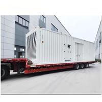 Générateur Diesel Conteneurisé Perkins 1400kW 1750kVA à Prix Usine, Démarrage Automatique ATS, 50Hz/60Hz, Solution d'Alimentation de Secours pour Centre de Données