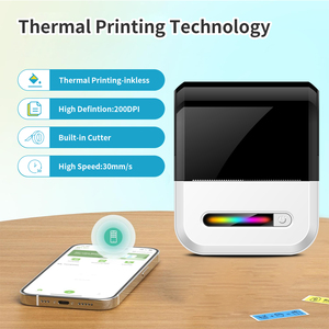 Impresora Portátil para Negocios, para Imprimir Documentos, Etiquetas, Recibos y Contenido <span class=keywords><strong>Web</strong></span>, con Tecnología de Papel Térmico - Product Image 5