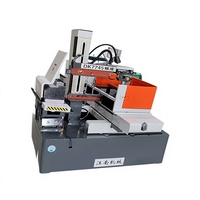 Máquina de Corte por Electroerosión de Hilo CNC Dk7745, Controlada por PLC, Alta Precisión 0.01mm, Baja Pérdida, Alta Eficiencia, Mesa de Trabajo 950x580mm