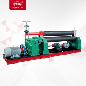 Rbqlty W11 12x2500 cơ khí ba con lăn hoàn toàn tự động tấm kim loại tấm cán máy - Product Image 1