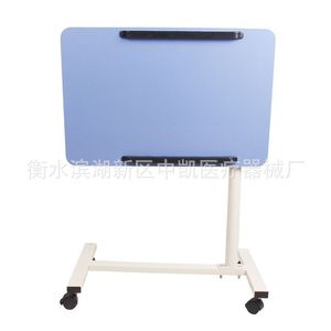 Portable dining table, home use, bed dining table, extendable rectangular simple <b>small</b> table, student dormitory computer <b>desk</b> - Product Image 2