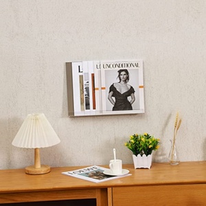 Kệ Đựng Đồ Chơi Trưng Bày Gờ Tường Hình Ảnh Hiện Đại Kệ Sách Nổi Acrylic Kệ Gờ Tường Nổi Acrylic Gắn Tường - Product Image 4